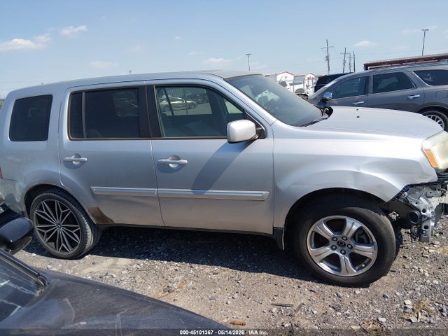 Продажа на аукционе авто 2013 Honda Pilot Ex-l, vin: 5FNYF3H55DB016401, номер лота: 45101367