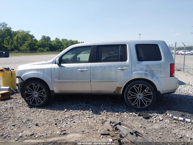 Продажа на аукционе авто 2013 Honda Pilot Ex-l, vin: 5FNYF3H55DB016401, номер лота: 45101367