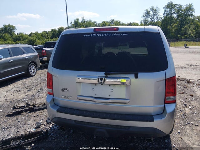 Продажа на аукционе авто 2013 Honda Pilot Ex-l, vin: 5FNYF3H55DB016401, номер лота: 45101367