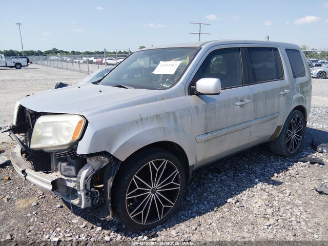Продажа на аукционе авто 2013 Honda Pilot Ex-l, vin: 5FNYF3H55DB016401, номер лота: 45101367