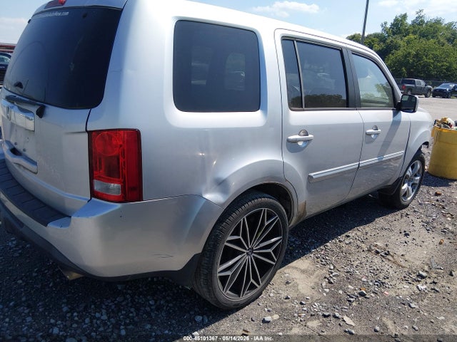 Продажа на аукционе авто 2013 Honda Pilot Ex-l, vin: 5FNYF3H55DB016401, номер лота: 45101367