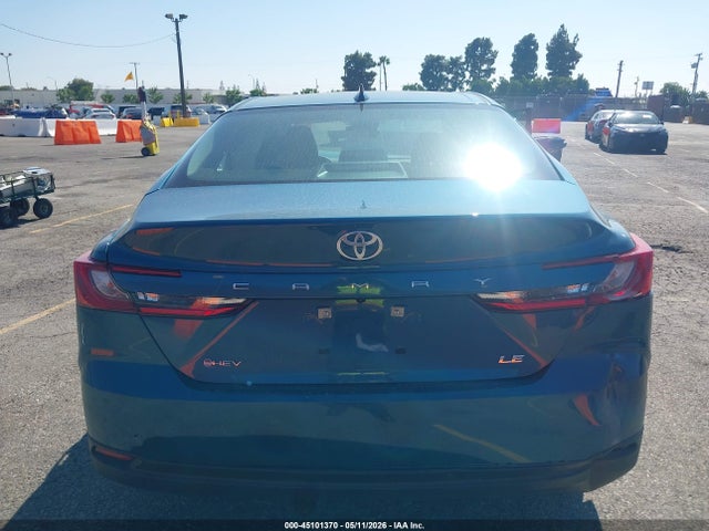 Toyota CAMRY LE 2025 4T1DAACK0SU157102 Image 16