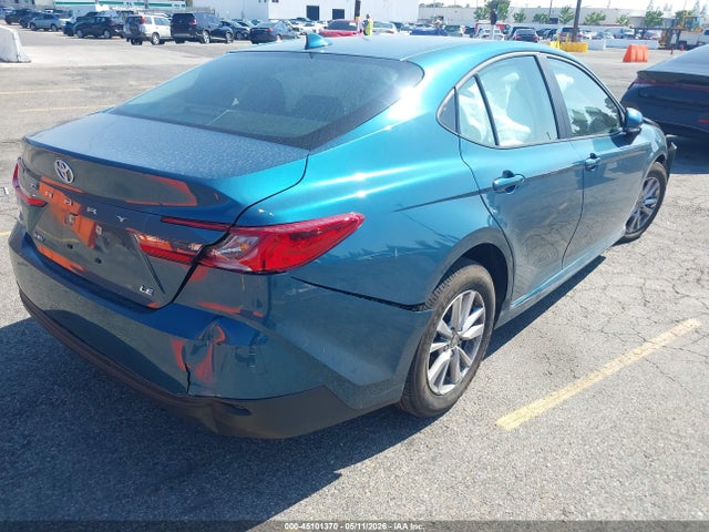 Toyota CAMRY LE 2025 4T1DAACK0SU157102 Image 4