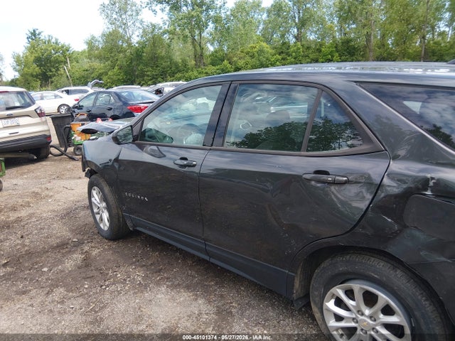 Aukcja sprzedaży 2018 Chevrolet Equinox Ls, vin: 2GNAXREV6J6271735, numer aukcji: 45101374