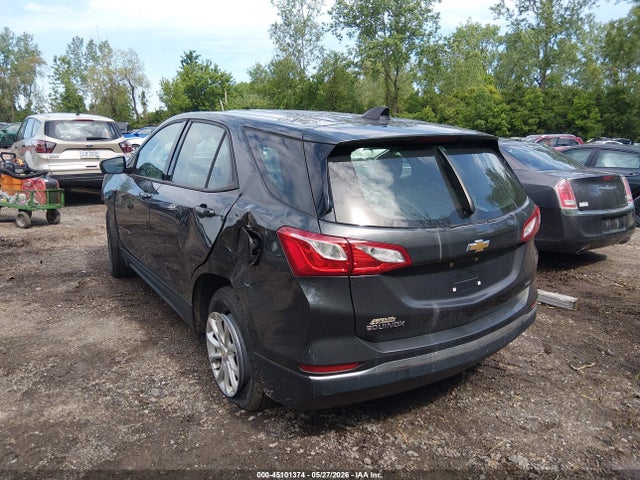 Aukcja sprzedaży 2018 Chevrolet Equinox Ls, vin: 2GNAXREV6J6271735, numer aukcji: 45101374
