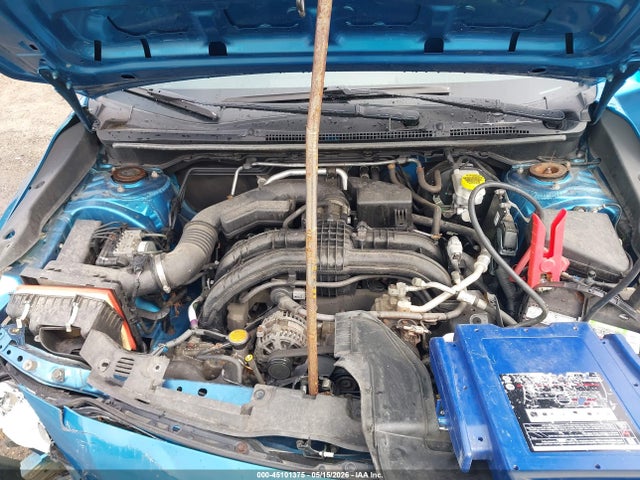 2017 Subaru Impreza 2.0i მანქანა იყიდება აუქციონზე, vin: 4S3GKAA64H3624640, აუქციონის ნომერი: 45101375