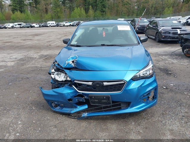 2017 Subaru Impreza 2.0i მანქანა იყიდება აუქციონზე, vin: 4S3GKAA64H3624640, აუქციონის ნომერი: 45101375