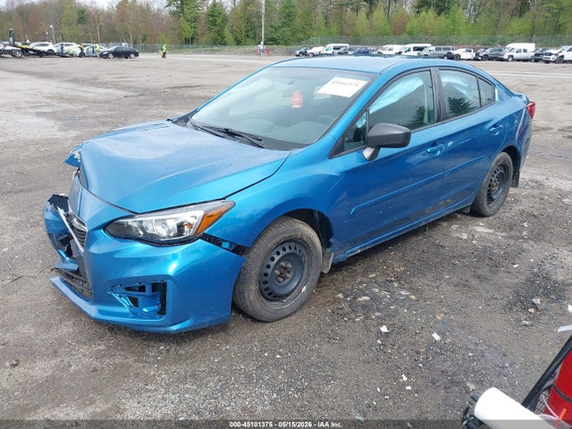 2017 Subaru Impreza 2.0i მანქანა იყიდება აუქციონზე, vin: 4S3GKAA64H3624640, აუქციონის ნომერი: 45101375