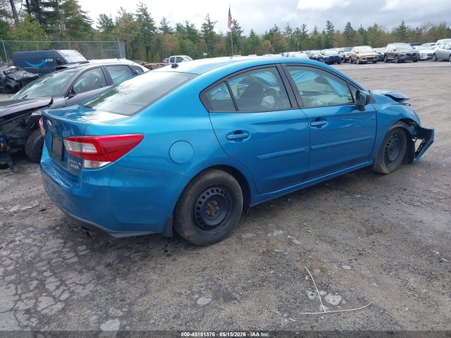 2017 Subaru Impreza 2.0i მანქანა იყიდება აუქციონზე, vin: 4S3GKAA64H3624640, აუქციონის ნომერი: 45101375