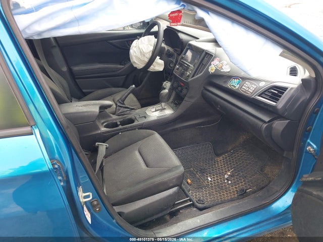 2017 Subaru Impreza 2.0i მანქანა იყიდება აუქციონზე, vin: 4S3GKAA64H3624640, აუქციონის ნომერი: 45101375