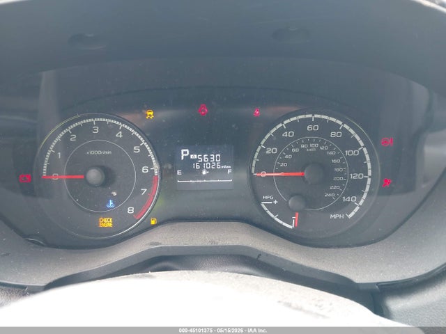 2017 Subaru Impreza 2.0i მანქანა იყიდება აუქციონზე, vin: 4S3GKAA64H3624640, აუქციონის ნომერი: 45101375