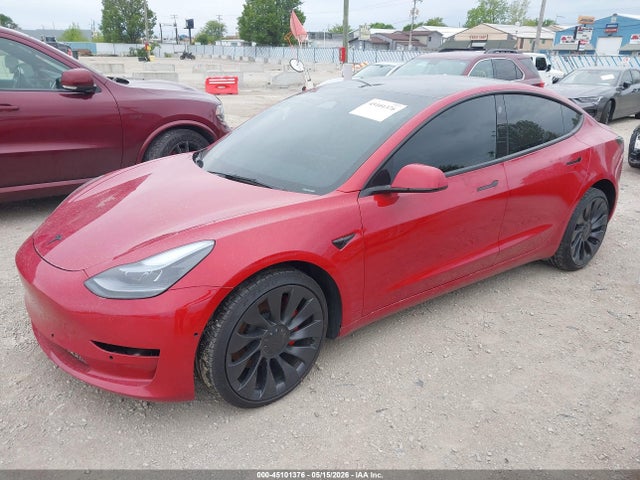 5YJ3E1EC5NF358839 Tesla Model 3 Performance Dual Motor All-wheel Drive