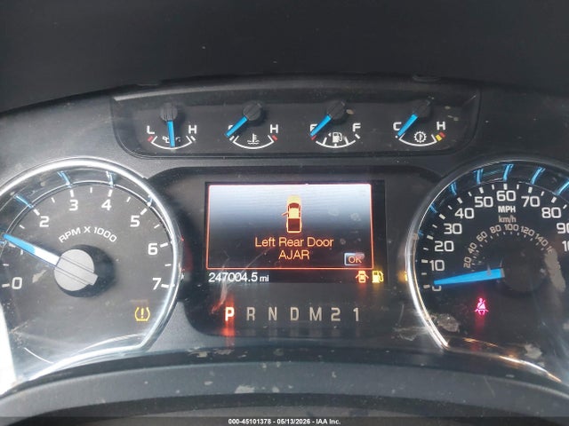 45101378 :رقم المزاد ، 1FTFW1CF0DFC20238 vin ، 2013 Ford F-150 Xlt مزاد بيع