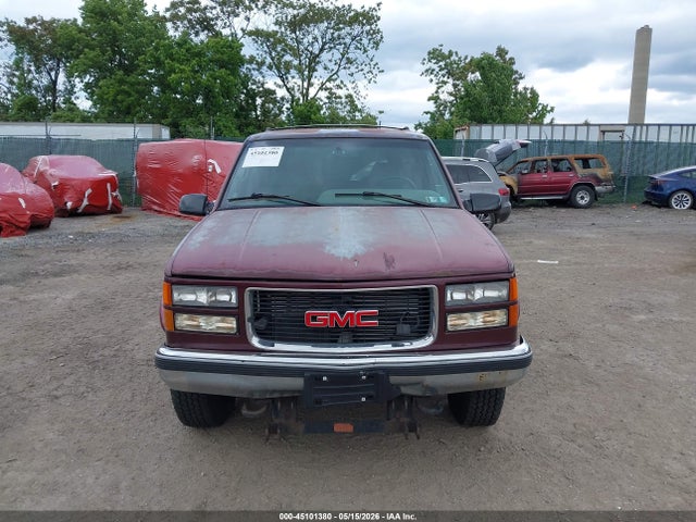 1995 Gmc Yukon მანქანა იყიდება აუქციონზე, vin: 1GKEK18K6SJ701817, აუქციონის ნომერი: 45101380