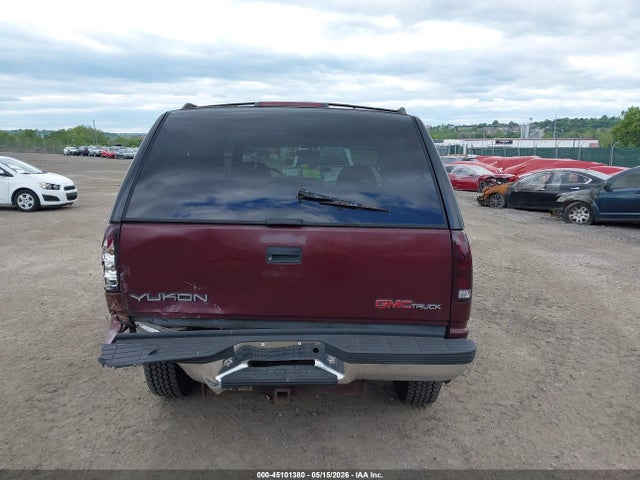 1995 Gmc Yukon მანქანა იყიდება აუქციონზე, vin: 1GKEK18K6SJ701817, აუქციონის ნომერი: 45101380
