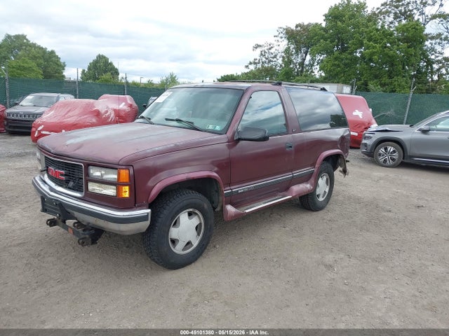1995 Gmc Yukon მანქანა იყიდება აუქციონზე, vin: 1GKEK18K6SJ701817, აუქციონის ნომერი: 45101380