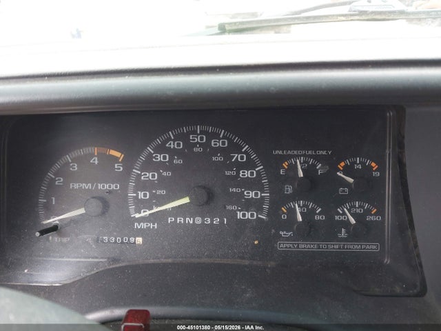 1995 Gmc Yukon მანქანა იყიდება აუქციონზე, vin: 1GKEK18K6SJ701817, აუქციონის ნომერი: 45101380