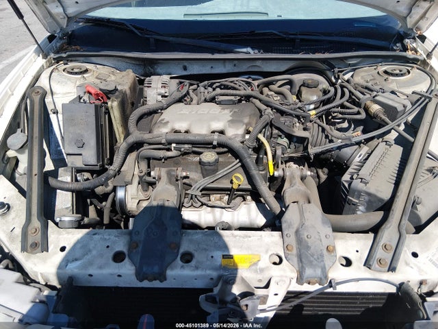 45101389 :رقم المزاد ، 2G4WS52J211254740 vin ، 2001 Buick Century Custom مزاد بيع