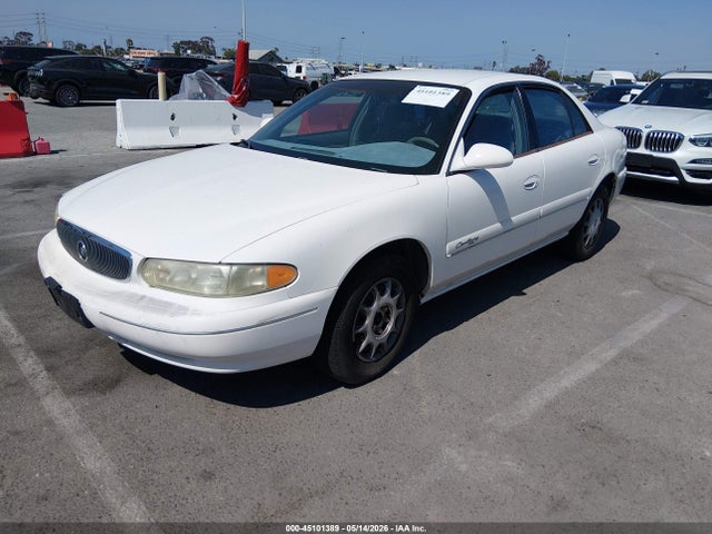 45101389 :رقم المزاد ، 2G4WS52J211254740 vin ، 2001 Buick Century Custom مزاد بيع