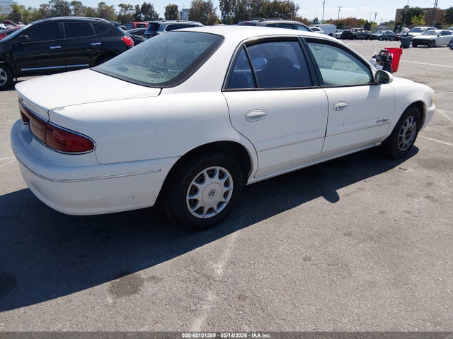 45101389 :رقم المزاد ، 2G4WS52J211254740 vin ، 2001 Buick Century Custom مزاد بيع