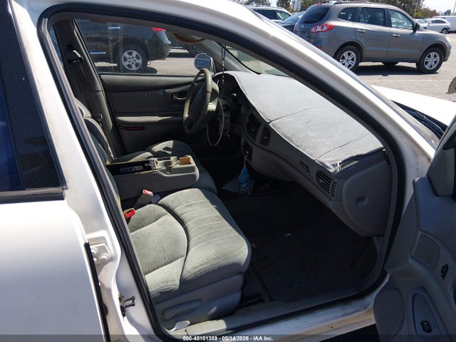 45101389 :رقم المزاد ، 2G4WS52J211254740 vin ، 2001 Buick Century Custom مزاد بيع