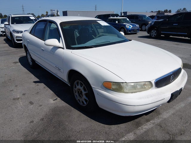 45101389 :رقم المزاد ، 2G4WS52J211254740 vin ، 2001 Buick Century Custom مزاد بيع