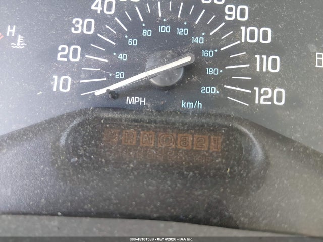 45101389 :رقم المزاد ، 2G4WS52J211254740 vin ، 2001 Buick Century Custom مزاد بيع
