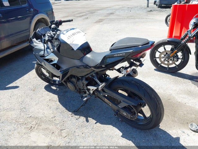 2018 Kawasaki Ex400 მანქანა იყიდება აუქციონზე, vin: JKAEXKG17JDA10740, აუქციონის ნომერი: 45101388
