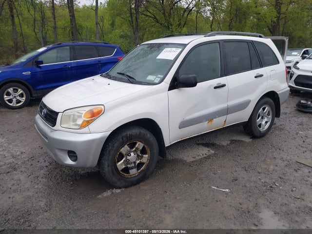 Aukcja sprzedaży 2005 Toyota Rav4, vin: JTEHD20V756029137, numer aukcji: 45101397