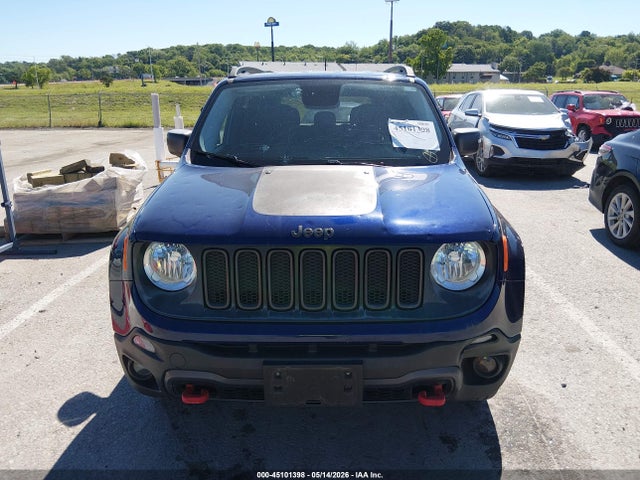 Aukcja sprzedaży 2016 Jeep Renegade Trailhawk, vin: ZACCJBCT0GPC97626, numer aukcji: 45101398