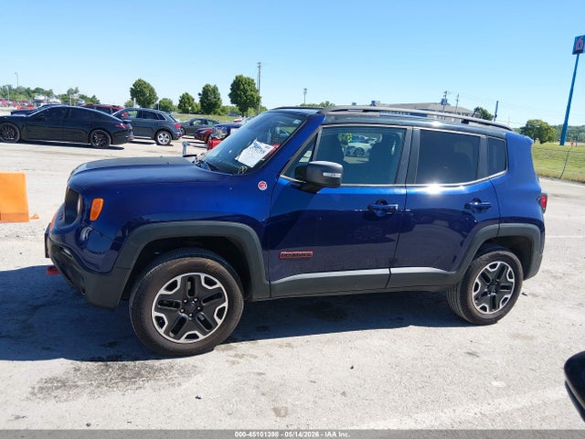 Aukcja sprzedaży 2016 Jeep Renegade Trailhawk, vin: ZACCJBCT0GPC97626, numer aukcji: 45101398