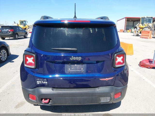 Aukcja sprzedaży 2016 Jeep Renegade Trailhawk, vin: ZACCJBCT0GPC97626, numer aukcji: 45101398