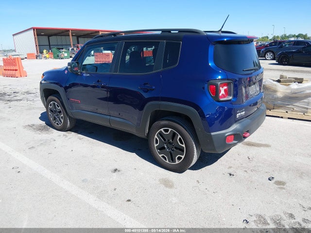 Aukcja sprzedaży 2016 Jeep Renegade Trailhawk, vin: ZACCJBCT0GPC97626, numer aukcji: 45101398