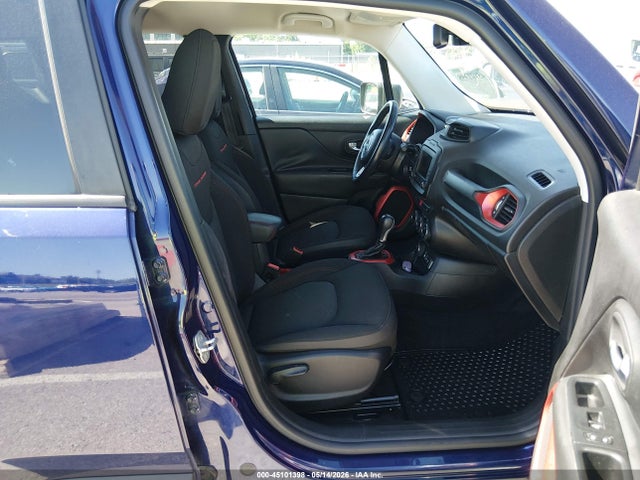 Aukcja sprzedaży 2016 Jeep Renegade Trailhawk, vin: ZACCJBCT0GPC97626, numer aukcji: 45101398