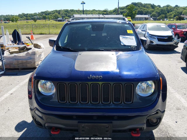 Aukcja sprzedaży 2016 Jeep Renegade Trailhawk, vin: ZACCJBCT0GPC97626, numer aukcji: 45101398