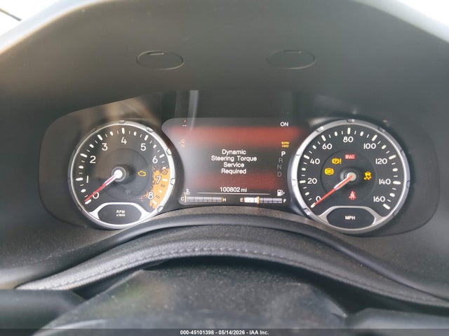 Aukcja sprzedaży 2016 Jeep Renegade Trailhawk, vin: ZACCJBCT0GPC97626, numer aukcji: 45101398