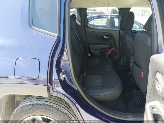 Aukcja sprzedaży 2016 Jeep Renegade Trailhawk, vin: ZACCJBCT0GPC97626, numer aukcji: 45101398
