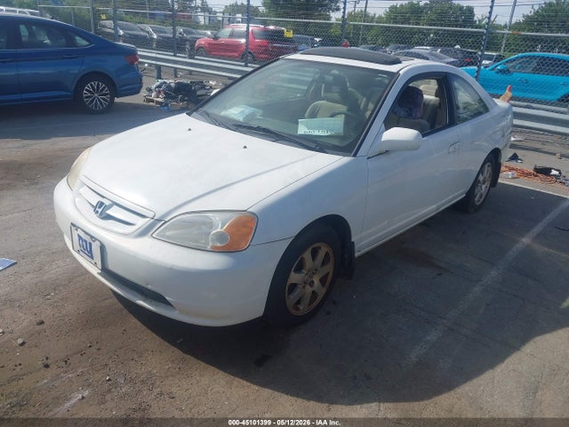 45101399 :رقم المزاد ، 1HGEM22973L036841 vin ، 2003 Honda Civic Ex مزاد بيع