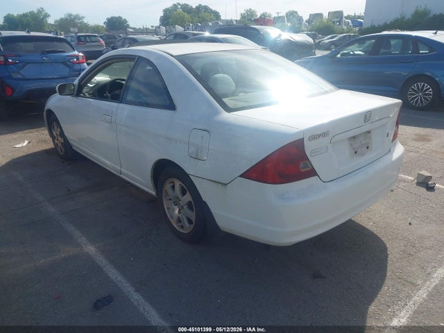 45101399 :رقم المزاد ، 1HGEM22973L036841 vin ، 2003 Honda Civic Ex مزاد بيع