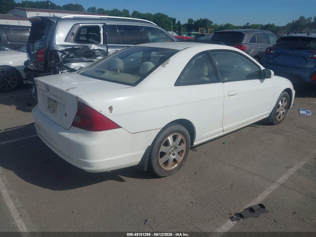 45101399 :رقم المزاد ، 1HGEM22973L036841 vin ، 2003 Honda Civic Ex مزاد بيع