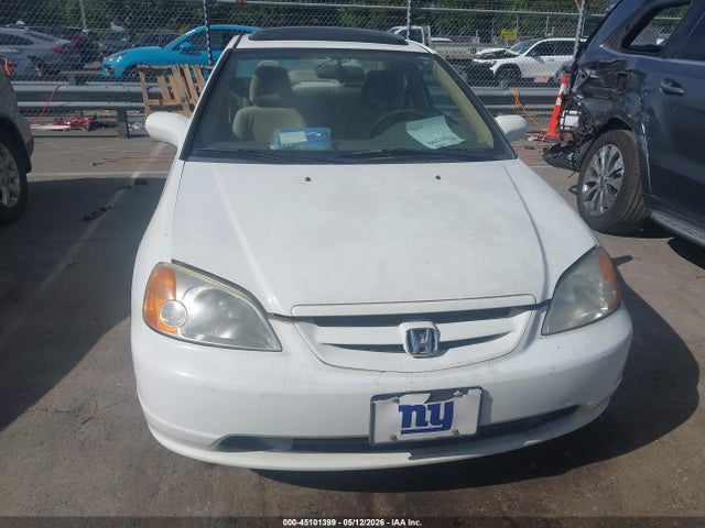 45101399 :رقم المزاد ، 1HGEM22973L036841 vin ، 2003 Honda Civic Ex مزاد بيع