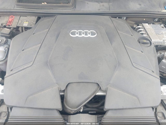 2022 Audi Q7 Premium Plus 55 Tfsi Quattro Tiptronic მანქანა იყიდება აუქციონზე, vin: WA1LXBF79ND021528, აუქციონის ნომერი: 45101401