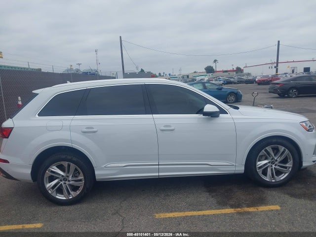45101401 :رقم المزاد ، WA1LXBF79ND021528 vin ، 2022 Audi Q7 Premium Plus 55 Tfsi Quattro Tiptronic مزاد بيع