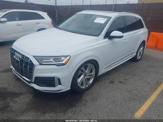 Aukcja sprzedaży 2022 Audi Q7 Premium Plus 55 Tfsi Quattro Tiptronic, vin: WA1LXBF79ND021528, numer aukcji: 45101401