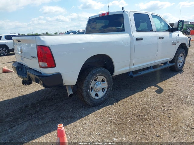 Продажа на аукционе авто 2017 Ram 2500 Tradesman  4x4 6'4 Box, vin: 3C6UR5CJ2HG727485, номер лота: 45101403