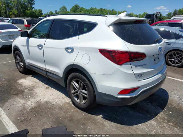 45101415 :رقم المزاد ، 5NMZUDLB1JH055977 vin ، 2018 Hyundai Santa Fe Sport 2.4l مزاد بيع