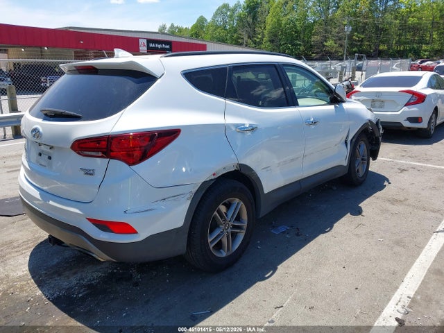 Продаж на аукціоні авто 2018 Hyundai Santa Fe Sport 2.4l, vin: 5NMZUDLB1JH055977, номер лоту: 45101415