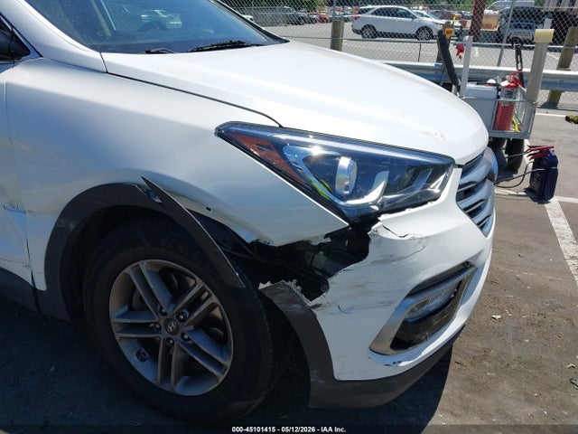 45101415 :رقم المزاد ، 5NMZUDLB1JH055977 vin ، 2018 Hyundai Santa Fe Sport 2.4l مزاد بيع
