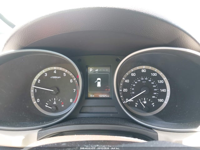 45101415 :رقم المزاد ، 5NMZUDLB1JH055977 vin ، 2018 Hyundai Santa Fe Sport 2.4l مزاد بيع