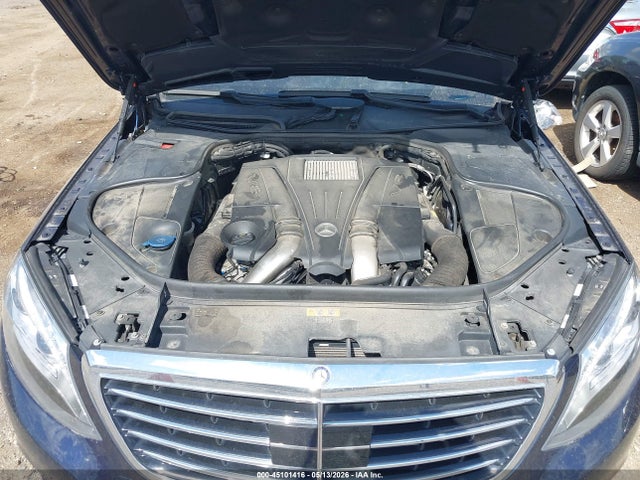 Продаж на аукціоні авто 2014 Mercedes-benz S 550 4matic, vin: WDDUG8FB6EA059713, номер лоту: 45101416